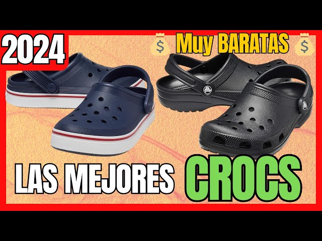 Vídeo relacionado con Crocs Crocband Clog K, Zuecos Unisex niños, Multicolor Navy Red, 38/39 EU