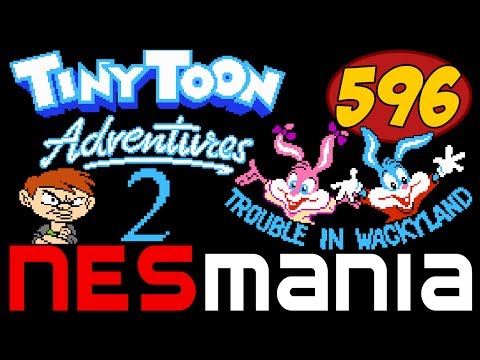 596/714 Tiny Toon Adventures 2: Trouble in Wackyland - NESMania