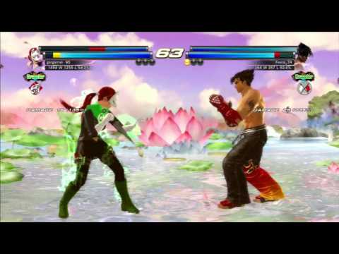 TT2 - Feera_TR ( Jin & Kazuya ) Vs gargamel--95 ( Kunimitsu & Feng
