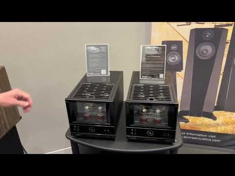 VAC for $10k? Plus the new Acora MRB standmount speakers = the “hallway” system from AXPONA 2025