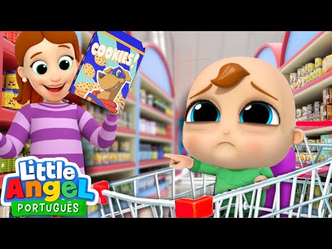 Capa de Sem Chorinho, Joãozinho! 😢 | 🥰 Canal do Joãozinho - Little Angel Português