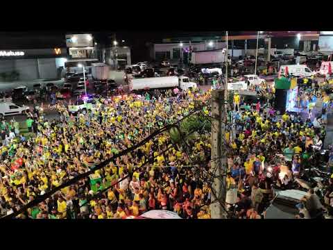 Última passeata de Flávio 22🇧🇷Toritama. PE 24/10/2026
