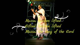 Burdens Lifted (Massa lyrics) written by Rev Angela Williams