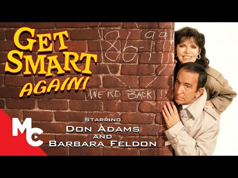 Get Smart Again: The Movie | Classic Comedy Action Movie | Don Adams | Maxwell Smart