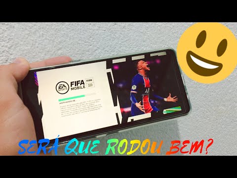 FIFA RODA BEM NO LG K51S?!