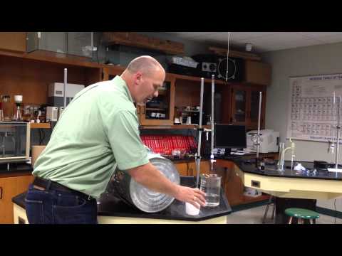 Part of a video titled Smoke (fog) rings (vortices) with liquid nitrogen - YouTube
