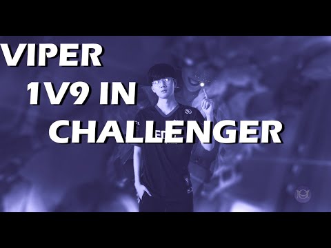 EDG Viper Can Destroy Entire Teams Mental