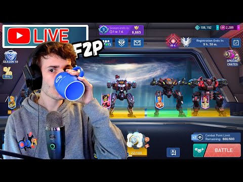 🔴 Reviewing YOUR Hangars LIVE - Mech Arena