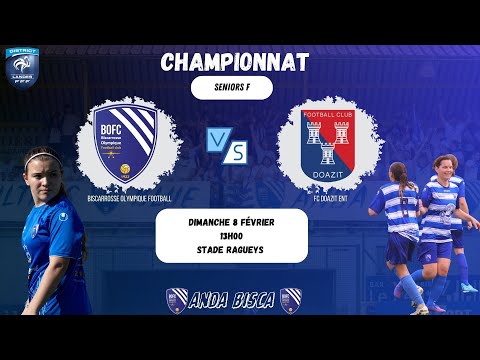 SENIORS FEMININES - BOFC - DOAZIT