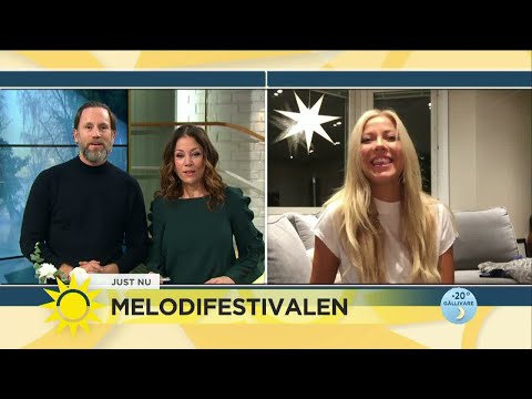 "Sigrid sviker Tilde och Let´s dance" - Nyhetsmorgon (TV4)