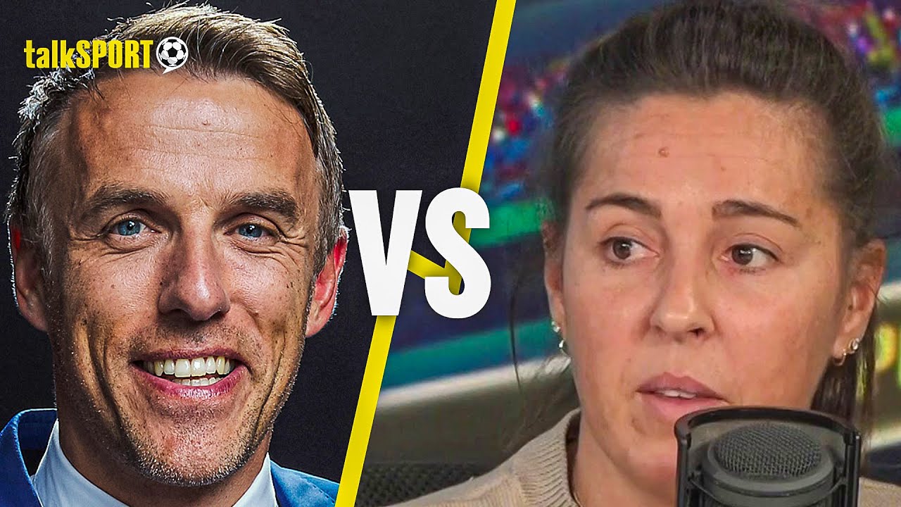 "AWFUL!" Fara Williams SLAMS Phil Neville's management style as Lionesses head coach