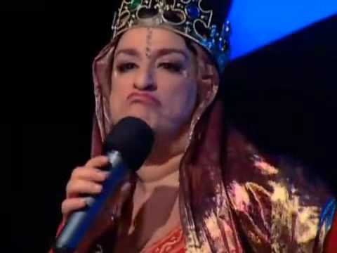 Stand Up Terça Insana - Santa Paciência - Atriz Grace Gianoukas