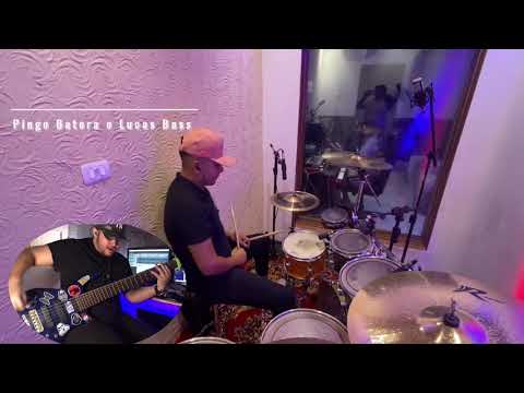 SEU GOSTOSO, REBOLA E JOGA / MC JUNINHO FSF /MC KÁ DE PARIS - PINGO BATERA E LUCAS BASS / DRUMCOVER