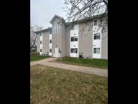 Eastside Iowa City 2 bdrm condo with carport and extra storage. - Video 2 of 2