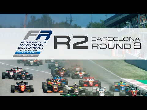 Race 2 - Round 9 Barcelona F1 Circuit - Formula Regional European Championship by Alpine