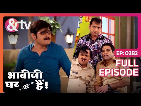 किस Chemical ने बनाया Tiwari को Strong? | Bhabi Ji Ghar Par Hai Full Ep 282 | 29 Mar 16@andtvchannel