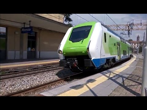 ETR521 S1-005 Trenord - Monza - 09/05/2022