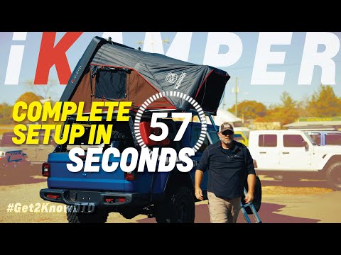 iKamper SKY CAMP Mini /// Is SETUP really that EASY?