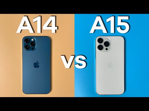 Apple A14 vs A15 Bionic Speed Test - iPhone 12 Pro Max vs iPhone 13 Pro Max