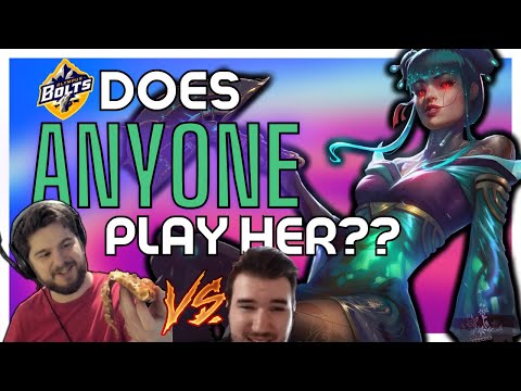 DOES ANYONE PLAY IZANAMI ANYMORE???? MAKING VEN WISH I DIDN'T!! (Izanami ADC vs. my own mid laner)