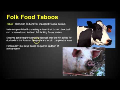 Chapter 4 Key Issue 2 - Folk & Pop Culture - AP Human Geography