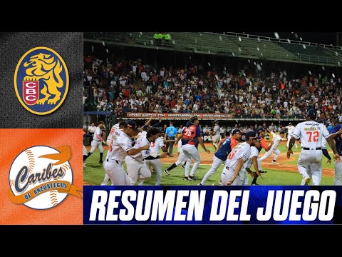 Game Summary: Caracas Lions vs. Anzoátegui Caribbeans | October 26, 2025