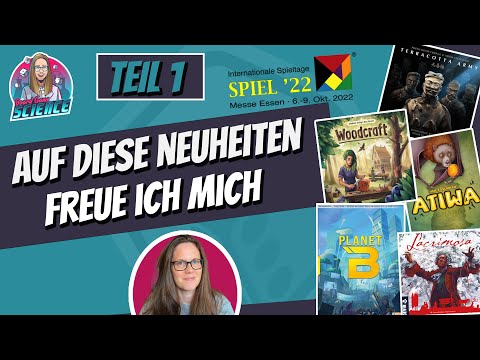 [TEIL 1] Auf diese Neuheiten freue ich mich [Atiwa⭐Planet B⭐Woodcraft⭐️Terracotta Army⭐️Lacrimosa]