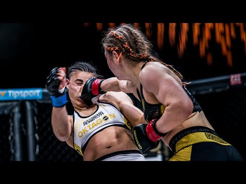 Lucia Szabova vs Christina Netza full fight