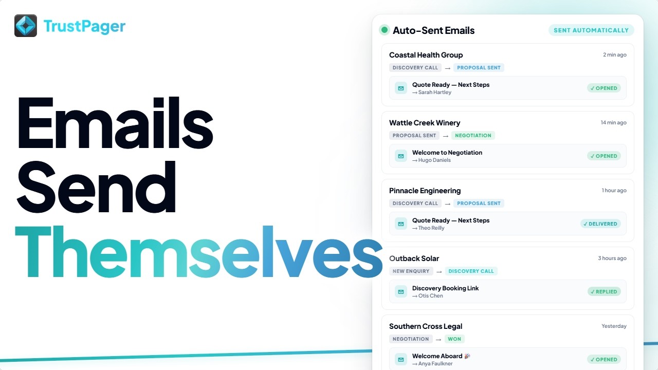 How to Send Automatic Emails When an Opportunity Changes Stage