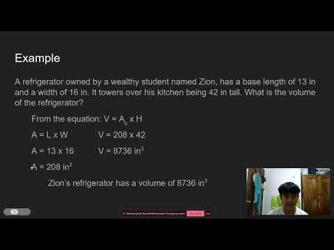 Lesson 19 - Volume of Solids