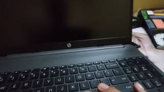 Enable/Disable Fn/Function key HP Laptop window 10
