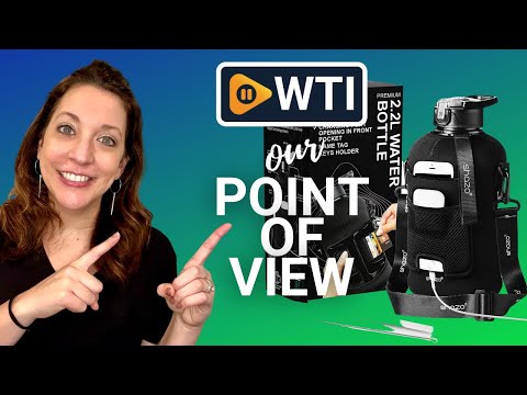 Shazo Kitchen Half Gallon Water Bottles - WTI product video review
