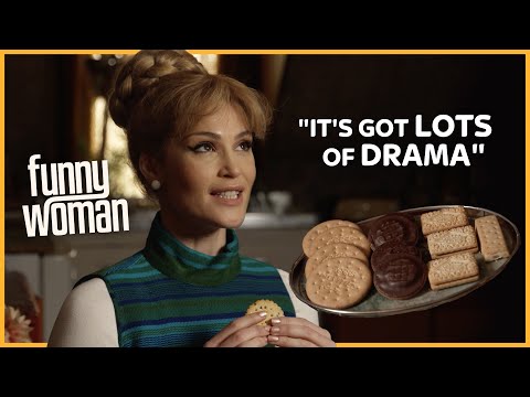 afbeelding Gemma Arterton Takes The Biscuit