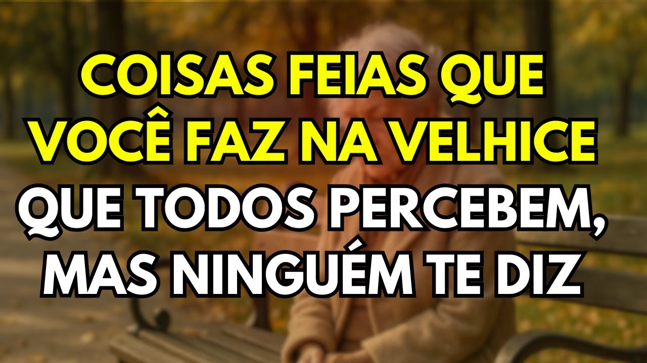 6 Maus Hábitos que Fazem Você Parecer Mais Velho e Afastar as Pessoas  - Médico de 102 Anos Revela