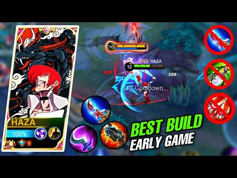 CHOU BEST BUILD 2023 FOR  3 ITEM EARLY GAME!! 🔥 (MUST TRY) TOP GLOBAL CHOU EMBLEM AND BUILD - MLBB