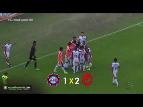 Caxias 1x2 Inter de Lages - Gols (24.07.2016) - Série D