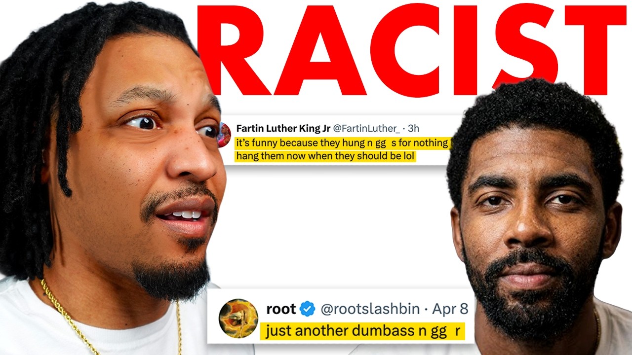 Racists MELT DOWN After Kyrie Irving Calls Racism ‘Stupid’