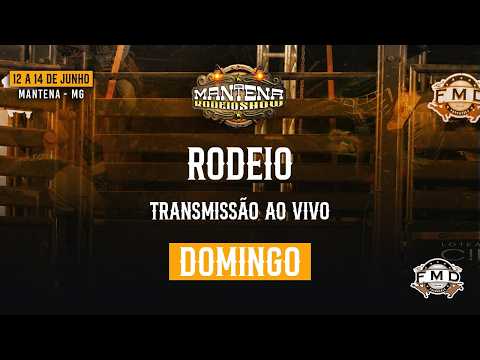 RODEIO FMD | MANTENA-MG 2026 | DOMINGO | GRANDE FINAL