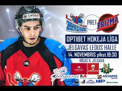 Spēles ieraksts: Zemgale/LLU - Prizma 14.11.2018.
