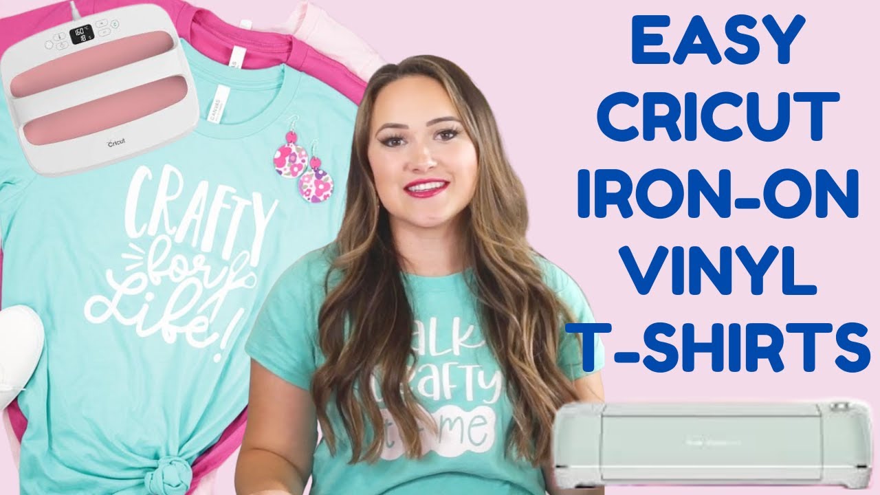 Watch video *BEST* Cricut Iron-On T-Shirt Tutorial for Beginners | Step-by-Step Tutorial | Sweet Red Poppy Now *BEST* Cricut Iron-On T-Shirt Tutorial for Beginners | Step-by-Step Tutorial | Sweet Red Poppy