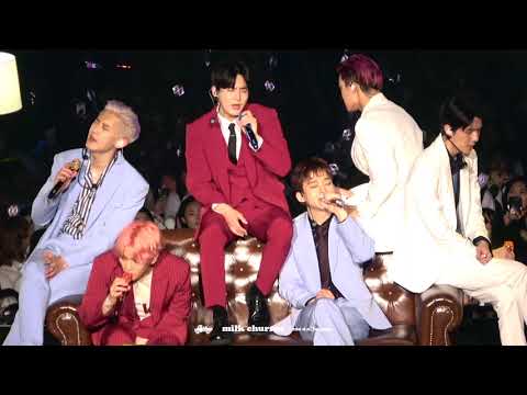 [fancam] 190726 EXplOration 엑소 EXO - Wait