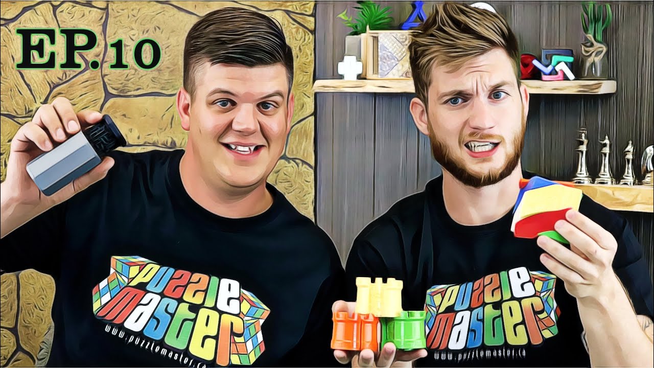 Puzzle Time with Tony and Tyler – Episode 10