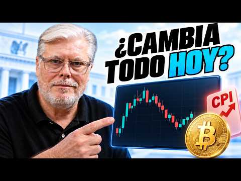Bitcoin enfrenta niveles críticos de soporte mientras espera datos de inflación