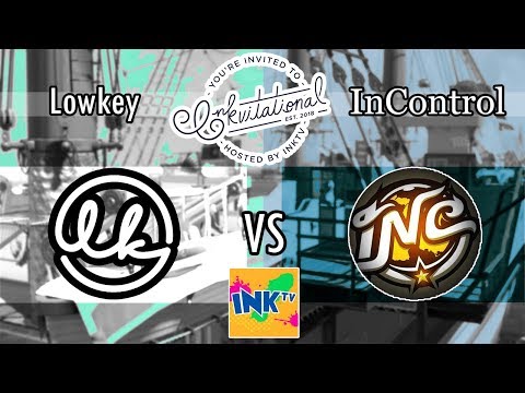 Lowkey vs InControl Gaming | Inkvitational 2 - Group stage R3 | Splatoon 2