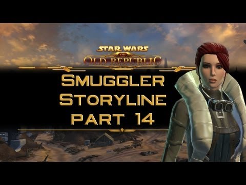 SWTOR Smuggler Storyline part 14: Akaavi Spar joins the party on Balmorra