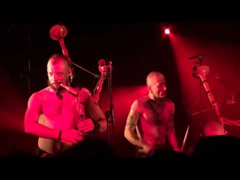 Barbarian Pipe Band - 2 - Festival de chair et d'acier 2014