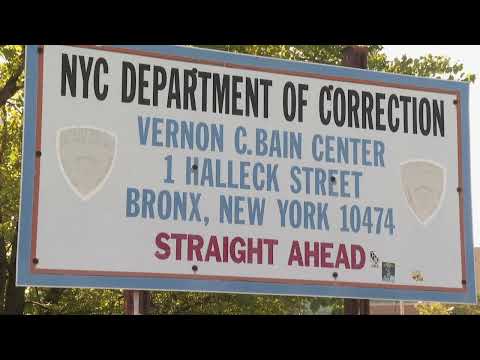 NYC Jail Barge Removal