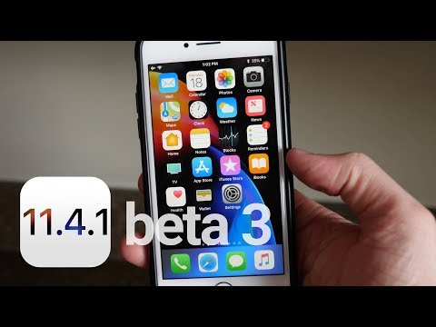 iOS 11.4.1 Beta 3 Released & iOS 11.4 Battery Drain