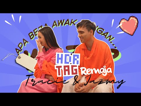 HDR TAG: Siapa Lebih Sweet... Jazmy Juma atau Tracie Sinidol?