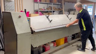 Örestad 8163-2A sheet bending machine for sale - Image 4 | Machineryline  Örestad 8163-2A sheet bending machine | Image 4 - Machineryline